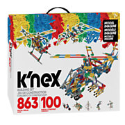 K'Nex Bouwset 100 Modellen, 863dlg.