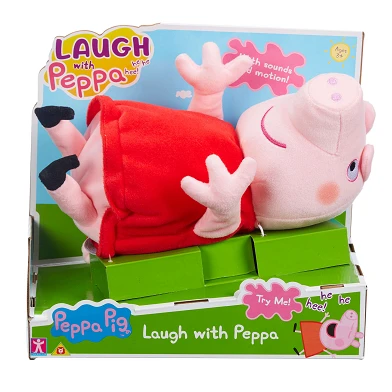 Peppa Pig Interactieve Knuffel Peppa
