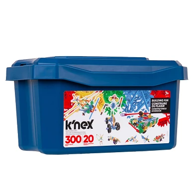 K'Nex Bauset Value Box 20 Modelle, 300-tlg.