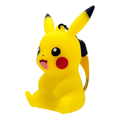 Pokémon-LED-Lampe mit Schlüsselband Pikachu