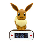 Pokémon LED Lamp Alarm Klok Eevee