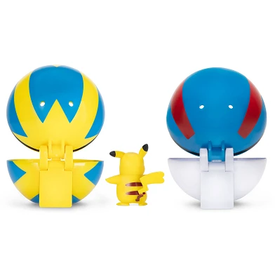 Pokémon Clip n Go Ball Gürtelset Pikachu