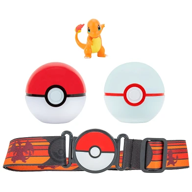 Ensemble de ceinture de balle Pokémon Clip n Go Salamèche