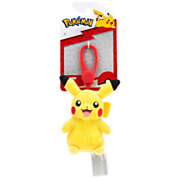 Pokémon Sleutelhanger Plush Pikachu