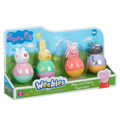 Peppa Weebles - Figurines Peppa et ses amis