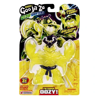 Goo Jit Zu Shifters Glow - Scorpion