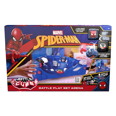 Ensemble de cubes de combat Arena Marvel Spiderman