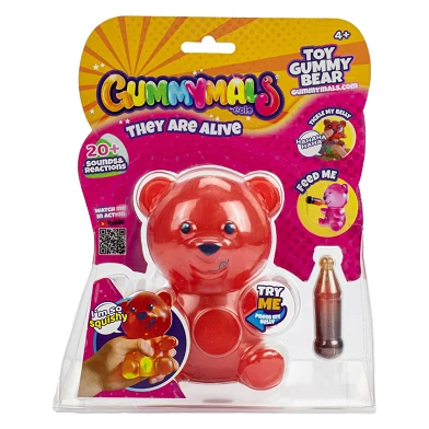Gummymals Gummy Bear Rood