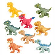 Goo Jit Zu Jurassic Mini Dino Speelfiguur
