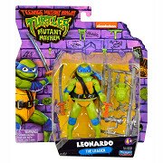 Teenage Mutant Ninja Turtles  Speelfiguur - Leonardo the Leader
