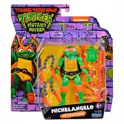 Teenage Mutant Ninja Turtles Figur – Michelangelo der Entertainer