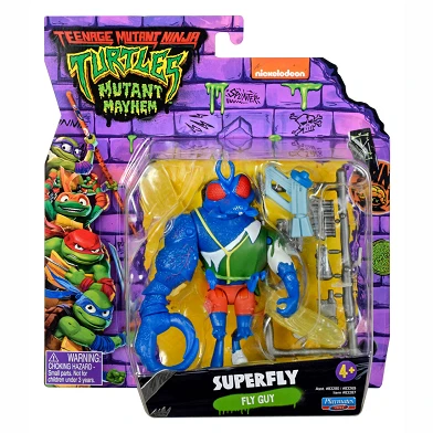 Figurine Tortues Ninja - Superfly Fly Guy