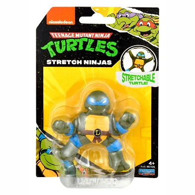 Teenage Mutant Ninja Turtles Strech Ninjas - Leonardo
