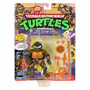 Teenage Mutant Ninja Turtles Spielfigur mit Aufbewahrungsschild – Donatello