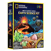Geowissenschaftliches Set von National Geographic