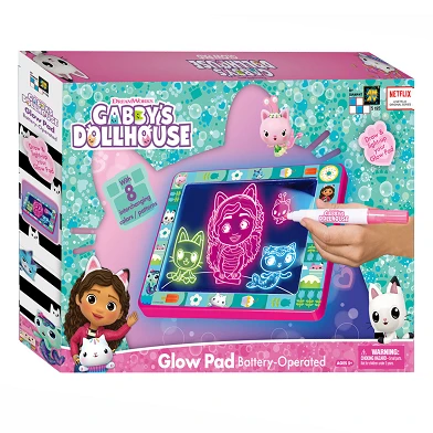 Gabby's Dollhouse Glow Pad Zeichenbrett