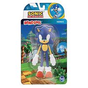 Bendems Buigbaar en Flexibel Speelfiguur - Sonic the Hedgehog