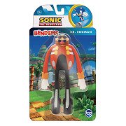 Bendems biegsame und flexible Spielfigur – Sonic Dr. Eggman
