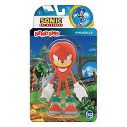 Figurine de jeu pliable et flexible Bendems - Sonic Knuckles