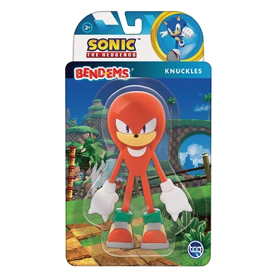 Bendems biegsame und flexible Spielfigur – Sonic Knuckles