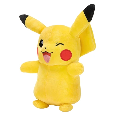 Pokemon Plüsch Plüschtier - Pikachu, 30cm