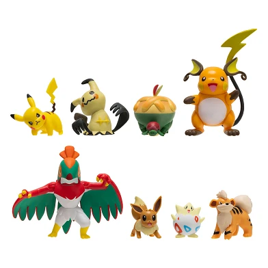 Pokémon Lot de 8 figurines de jeu