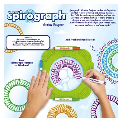 Spirograph Window Designer-Farbset