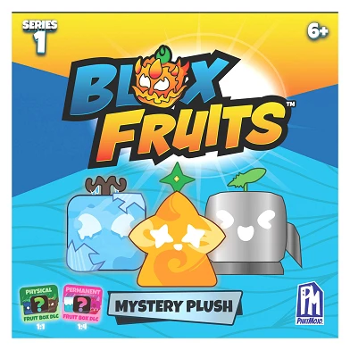 Blox Fruits Mystery Knuffel Pluche Series 1