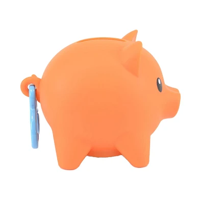 Figurine de jeu Pockey Money Piggies avec tirelire - Pack Popstar