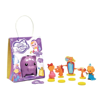 Pockey Money Piggies Spielfigur mit Spardose – Abschlussball-Party-Paket