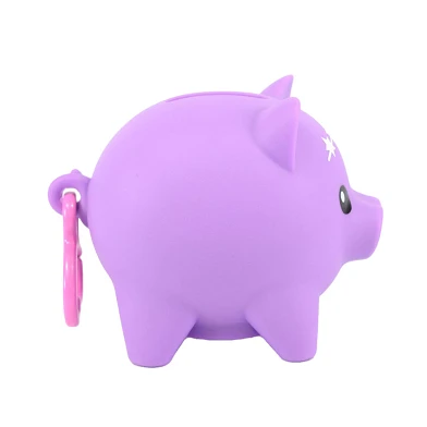 Pockey Money Piggies jouant une figurine avec une tirelire - Pack de fête de bal