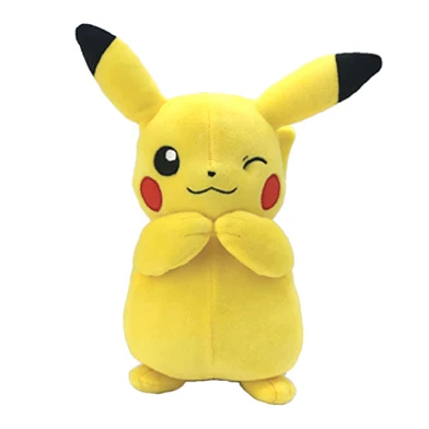 Peluche Pokémon - Pikachu Wink, 20 cm