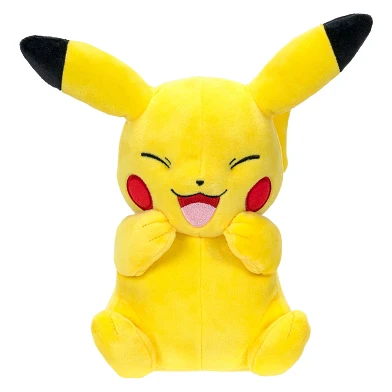 Peluche Pokémon - Pikachu, 20 cm
