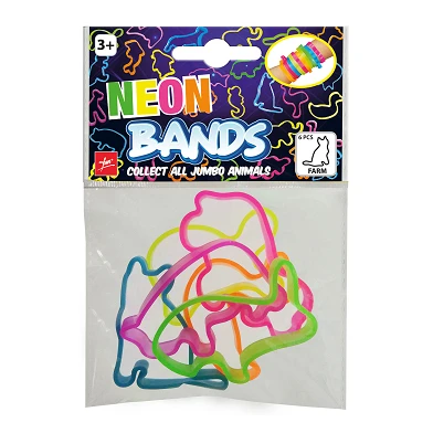 Neon Bands, 36st in Displaybox