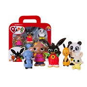 Bing Koffer mit 5 Spielzeugfiguren