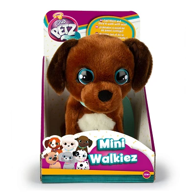 Mini Walkiez - Hond Chocolab