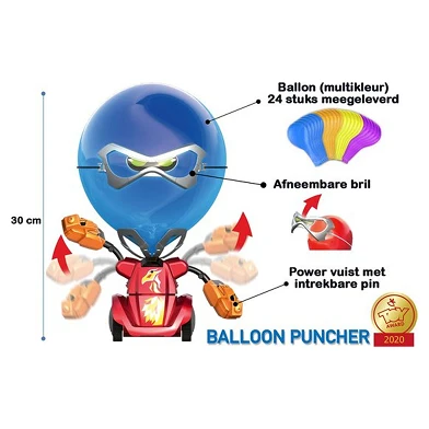 Robo Kombat Ballonstanzer