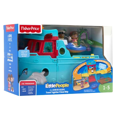 Fisher Price Little People Schip