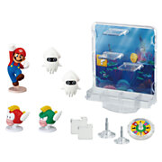 Super Mario Balancing Game Unterwasserbühne