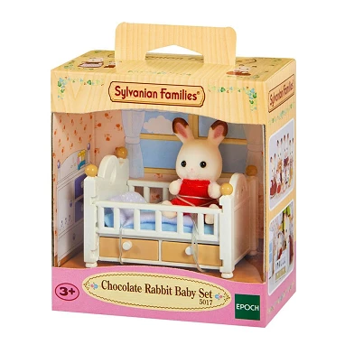 Sylvanian Families 5017 Baby-Schokoladenkaninchen-Set