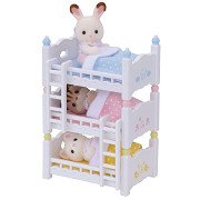Sylvanian Families 4448 Etagenbett für drei Personen