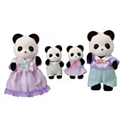 Sylvanian Families 5529 Panda-Familie