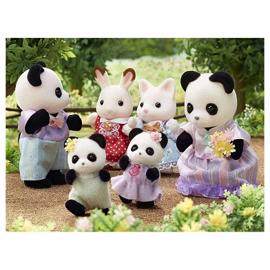 Sylvanian Families 5529 Famille Panda