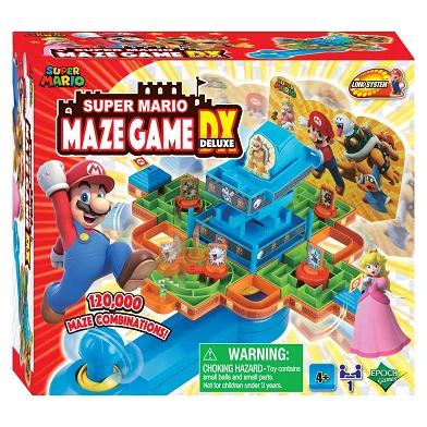 Super Mario Maze-Spiel