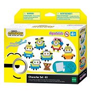 Aquabeads Minions: The Rise of Gru Zeichensatz