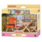 Sylvanian Families 5640 BBQ Picknick Set - Olifant Meisje