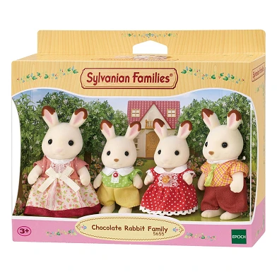 Sylvanian Families 5655 Famille de lapins en chocolat