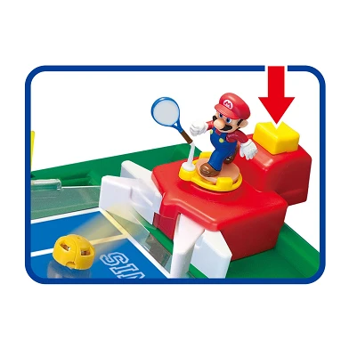 Super Mario Tennisspiel