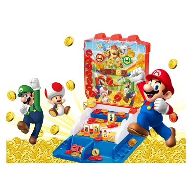 Super Mario Geluks munten spel