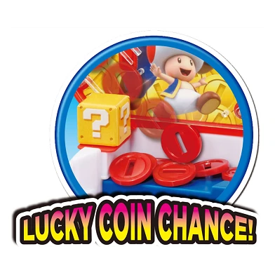 Super Mario Lucky Coins-Spiel